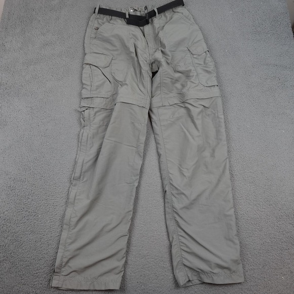 REI Convertible Cargo Pants Mens Medium 34L Hiking Zip Off UPF 50+ Outdoor Nylon - Picture 1 of 9